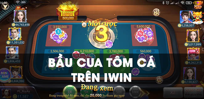 Đôi nét về game bầu cua tôm cá tại iwin Đôi nét về game bầu cua tôm cá tại iwin