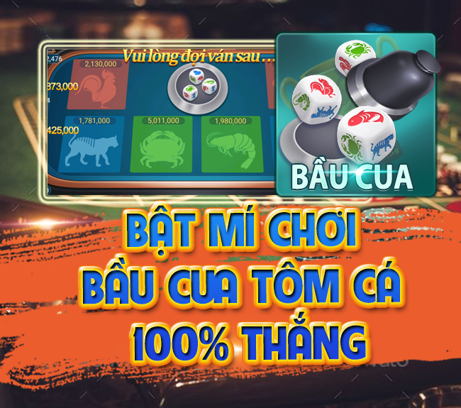 Bật mí tựa game bầu cua tôm cá tại IWIN hấp dẫn nhất 2021