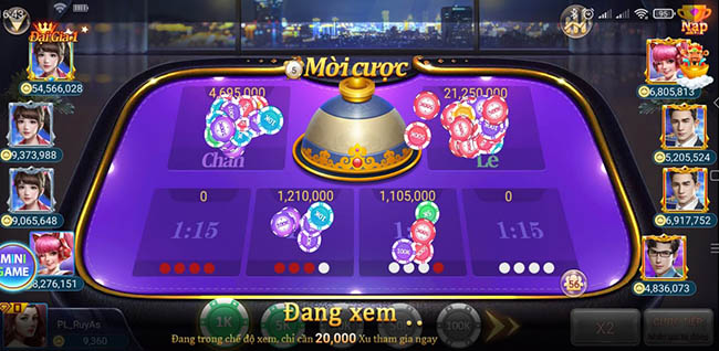 Đánh giá về bộ giao diện game Xóc Đĩa trên IWIN68 Đánh giá về bộ giao diện game Xóc Đĩa trên IWIN68