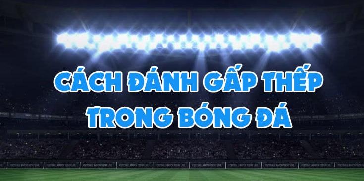 Cá cược bóng đá gấp thếp là gì? Lưu ý khi cá cược bóng đá gấp thếp