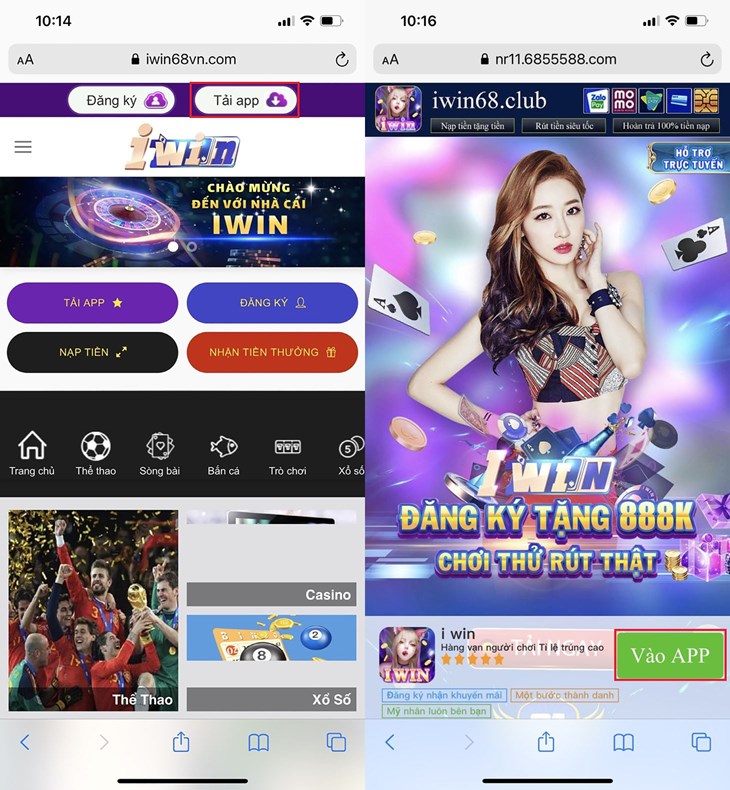 Hướng dẫn tải Iwin trên Iwin68vn.com