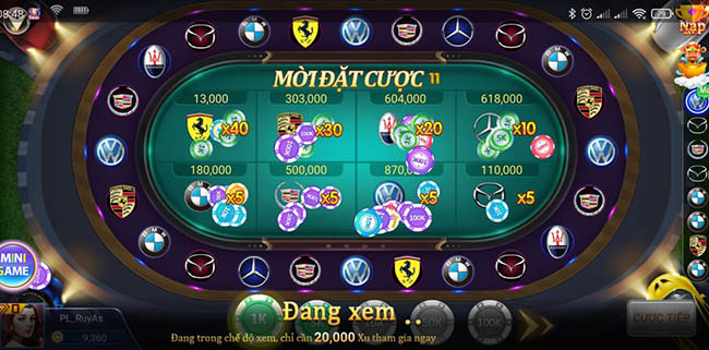Chia sẻ kinh nghiệm chơi game siêu xe IWIN68