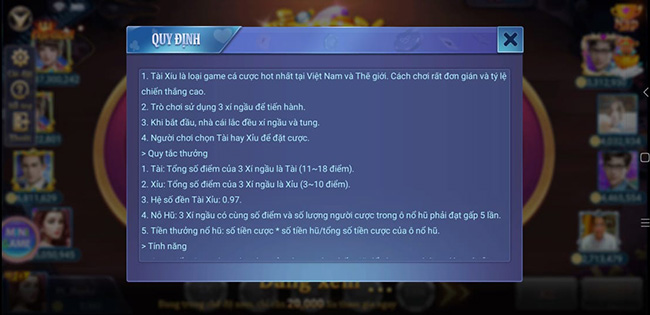 Luật chơi và cách chơi game tài xỉu iwin68 Luật chơi và cách chơi game tài xỉu iwin68