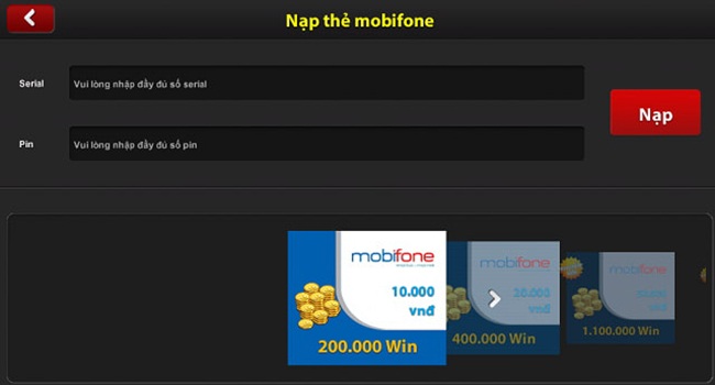 Cách nạp tiền IWIN bằng tin nhắn SMS Cách nạp tiền IWIN bằng tin nhắn SMS