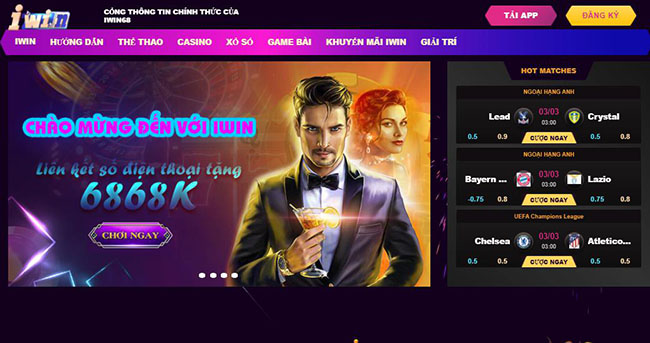 IWIN68 - địa chỉ uy tín để chơi game IWIN68 - địa chỉ uy tín để chơi game