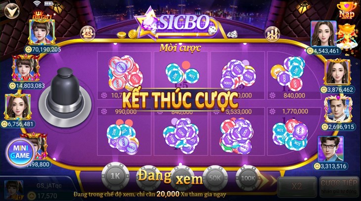 huong dan choi sicbo iwin