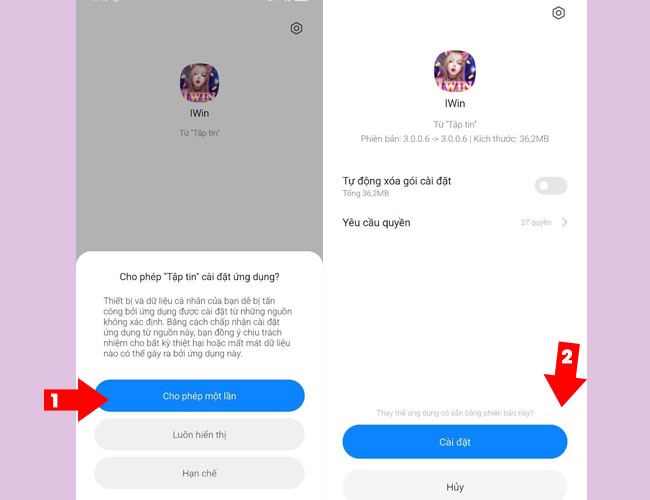Tải app Iwin trên Android 02