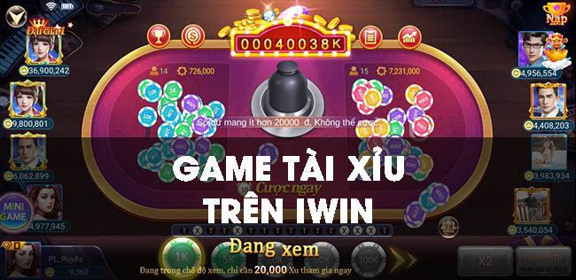 Giới thiệu về game tài xỉu iwin68 Giới thiệu về game tài xỉu iwin68