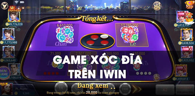 Game xóc đĩa tại IWIN68 có gì hot? Game xóc đĩa tại IWIN68 có gì hot?