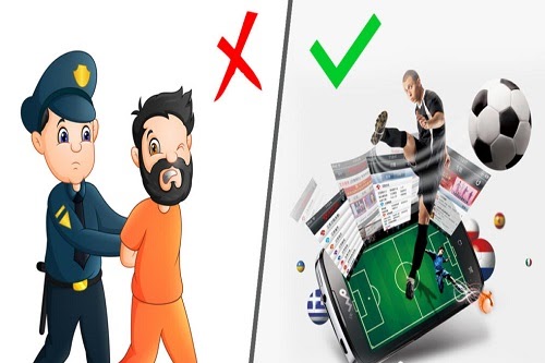 Cá độ qua mạng có hợp pháp không?