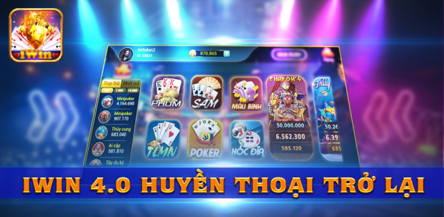 Phần mềm cá độ bóng đá uy tín: IWIN