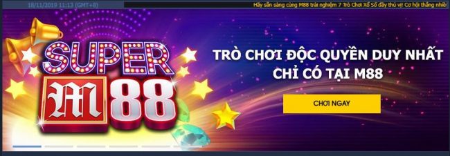 M88 - Trang cá độ bóng đá an toàn nhất