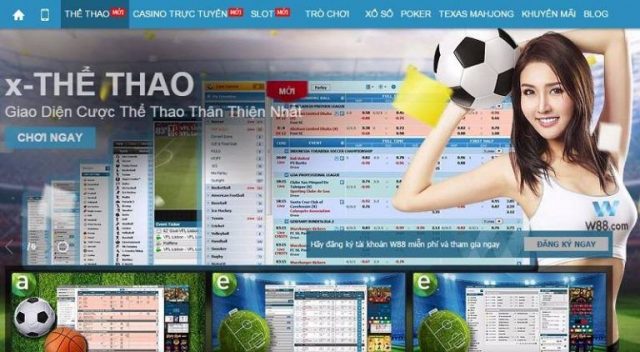 Một số trang cá cược bóng đá uy tín nhất