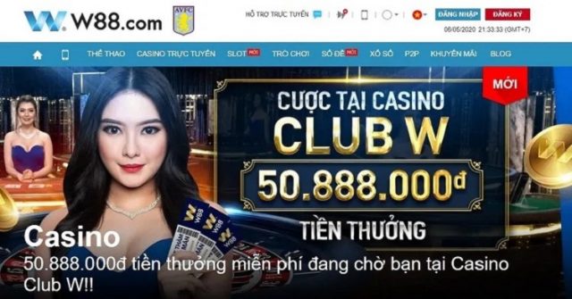 W88 – casino online uy tín nhất Việt Nam