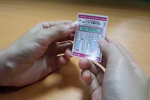 Hướng dẫn cách nạp tiền vào tài khoản bằng thẻ điện thoại