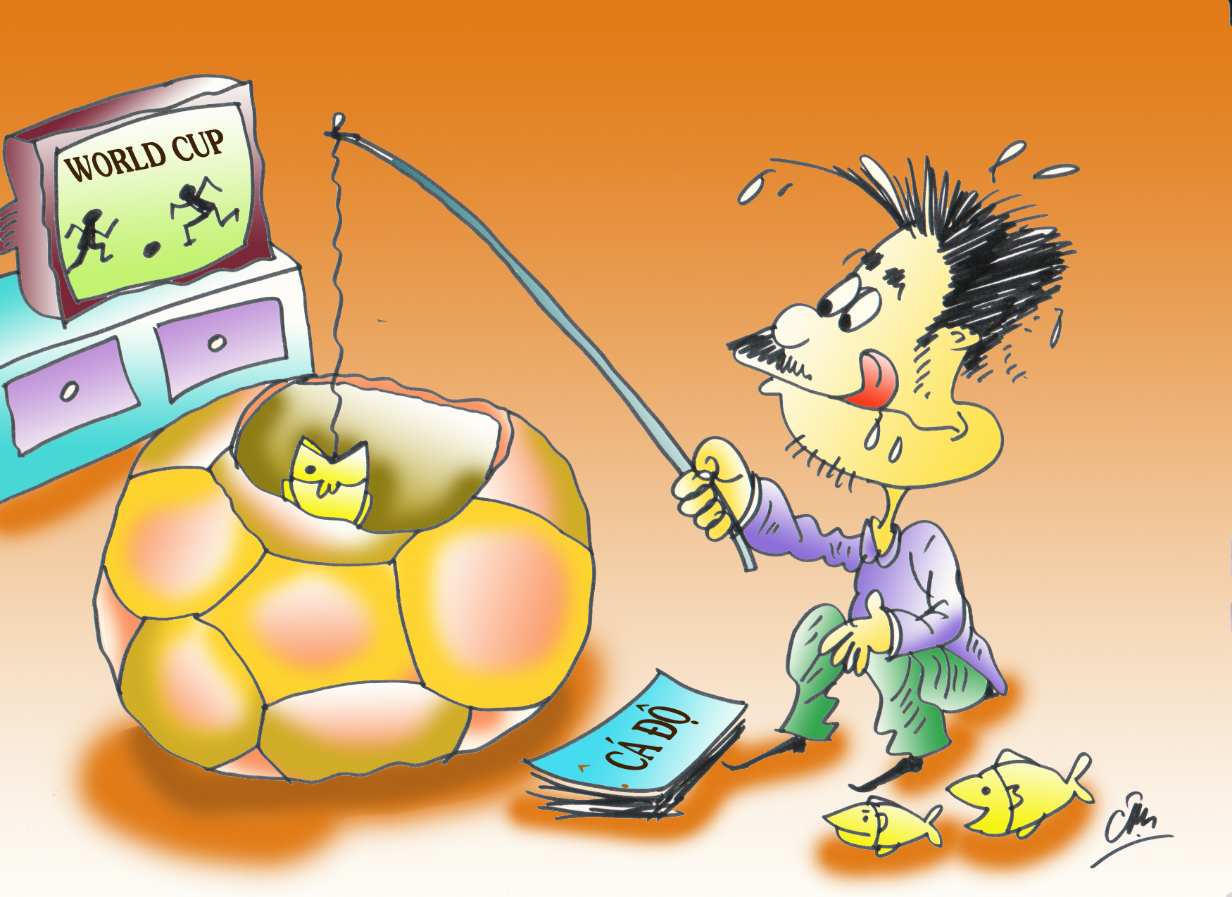 Có nên coi cá độ đá banh là một nghề kiếm sống?