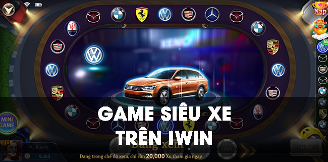 game siêu xe trên IWIN68