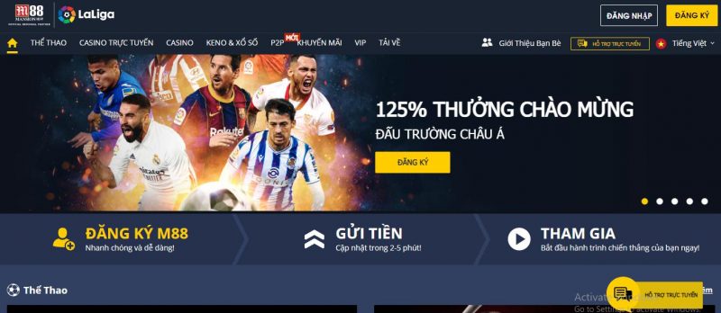 NHÀ CÁI M88 NHÀ CÁI M88