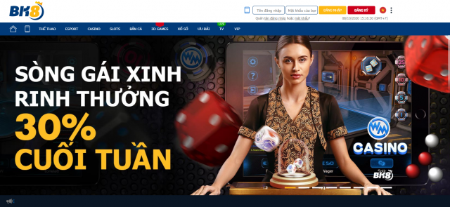 Nhà cái casino online BK8