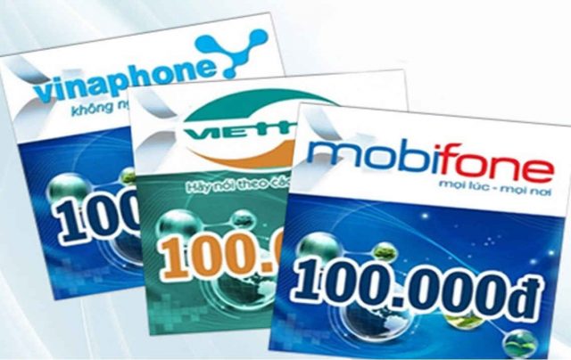 Top 6 nhà cái nạp tiền cá độ bằng thẻ cào điện thoại