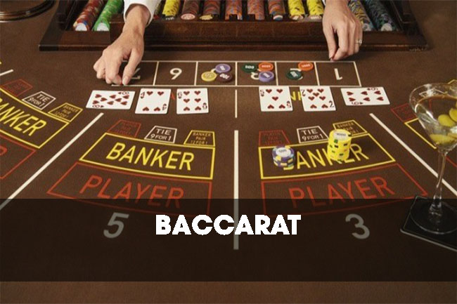 Game Baccarat – Game bài Casino Online Hot trên sòng Casino