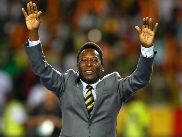 Những huyền thoại bóng đá brazil từng làm điên đảo sân cỏ