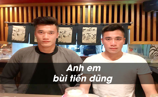 Sự nghiệp sân cỏ của 2 anh em Bùi Tiến Dũng – Tiến Dụng