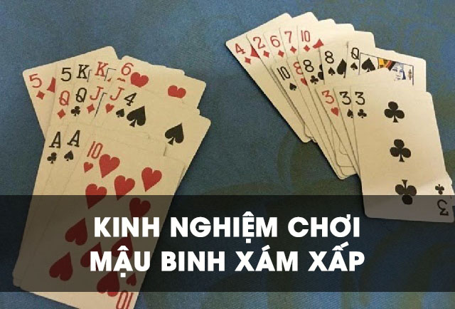Chia sẻ kinh nghiệm đánh bài Binh xập xám Chia sẻ kinh nghiệm đánh bài Binh xập xám