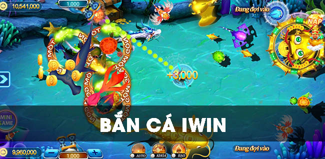 Bộ giao diện đẹp mắt của bắn cá Iwin68 Bộ giao diện đẹp mắt của bắn cá Iwin68