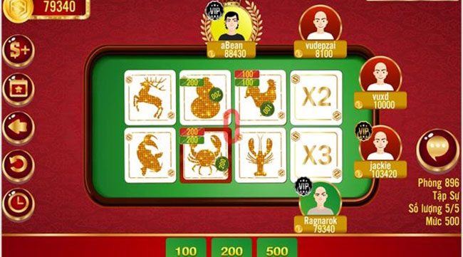 Hướng dẫn chơi bầu cua offline Hướng dẫn chơi bầu cua offline