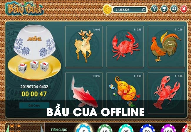 Hướng dẫn cách chơi game bầu cua offline người mới nên biết