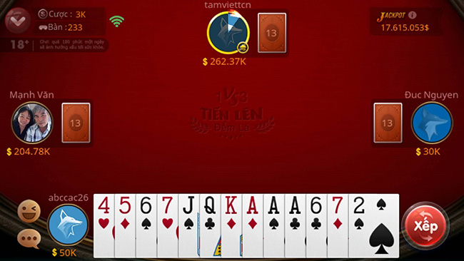 Chia sẻ một số bí kíp chơi bài tú lơ khơ Zing Play trên iphone Chia sẻ một số bí kíp chơi bài tú lơ khơ Zing Play trên iphone