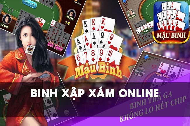 Mậu binh – Game bài tư duy logic thu hút nhiều người chơi nhất