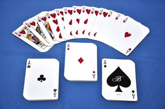 Cách xếp bài luật mậu binh tính Át Cách xếp bài luật mậu binh tính Át