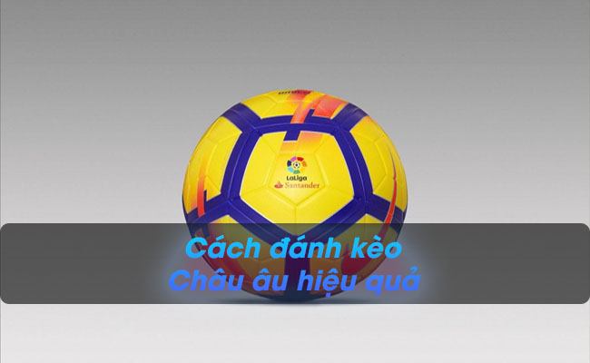 Bật mí cách đánh kèo châu Âu hiệu quả như cao thủ