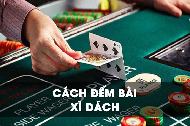 Chia sẻ cách đếm bài xì dách cho người mới bắt đầu