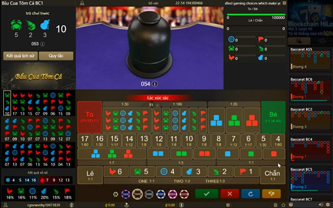 Hướng dẫn cách hack bầu cua chuẩn Hướng dẫn cách hack bầu cua chuẩn