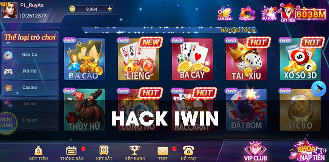 Hướng dẫn cách hack Iwin68 trên máy tính và điện thoại Hướng dẫn cách hack Iwin68 trên máy tính và điện thoại