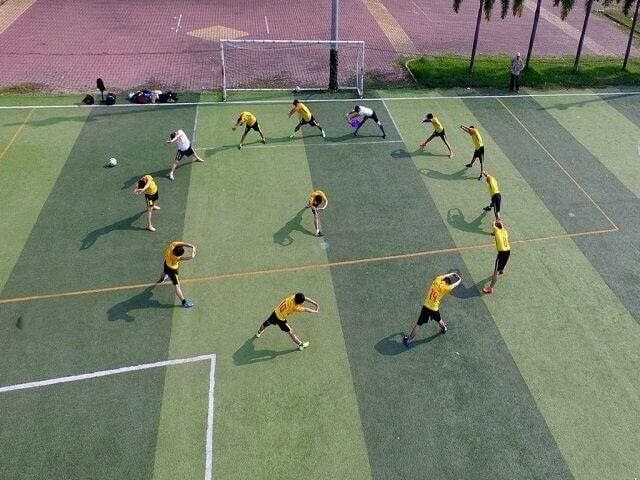 [Góc chia sẻ] Học cách tăng thể lực trong bóng đá chuẩn nhất