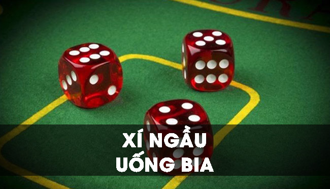 Tiết lộ cách lắc xí ngầu uống bia cho cuộc chơi không tàn