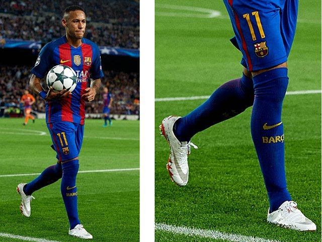 Điểm danh những đôi giày Neymar trong suốt sự nghiệp bóng đá