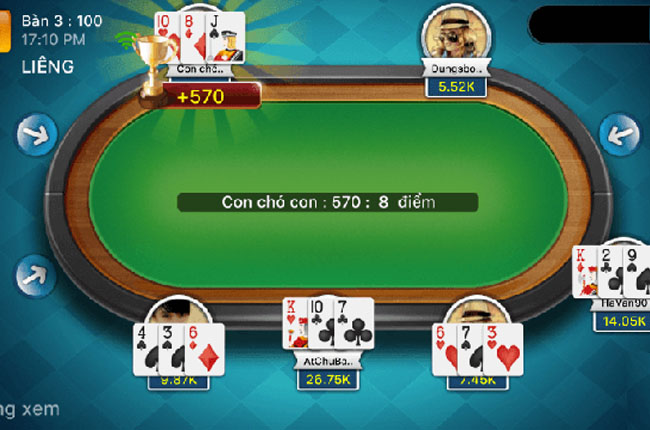 Tính năng nổi bật của game bài liêng Tính năng nổi bật của game bài liêng