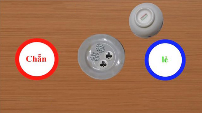 Thông thường khi xóc đĩa, các hạt xúc xắc sẽ di chuyển theo 4 hướng chính Thông thường khi xóc đĩa, các hạt xúc xắc sẽ di chuyển theo 4 hướng chính