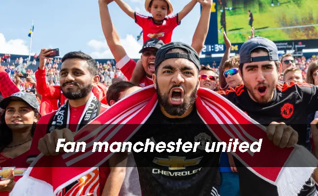 Fan Manchester United: Điểm danh những hot fan MU xinh đẹp