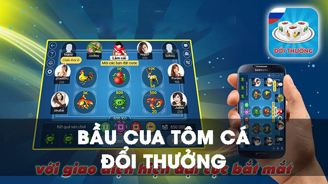 Game bầu cua đổi thưởng cực hấp dẫn – Hướng dẫn cách chơi chi tiết