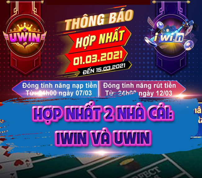 Thông Báo Chính Thức thống nhất IWIN68.CLUB và UWIN.FUN