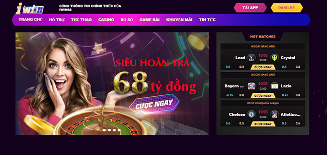 Iwin68 - Cổng game xì dách đổi thưởng uy tín Iwin68 - Cổng game xì dách đổi thưởng uy tín