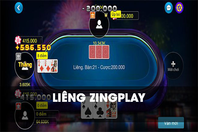 Tất tần tật thông tin về Liêng ZingPlay cho người mới bắt đầu