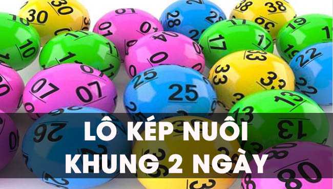 Hướng dẫn cách bắt lô kép nuôi khung 2 ngày cực chuẩn xác