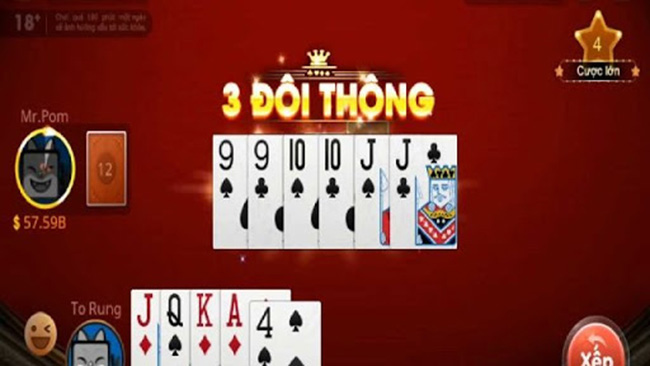 Lối Chơi Tiến Lên Miền Nam ZingPlay Lối Chơi Tiến Lên Miền Nam ZingPlay